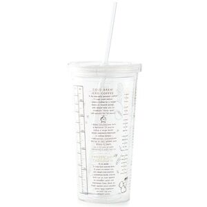 Kate Spade New York Recipes Insulated Tumbler
